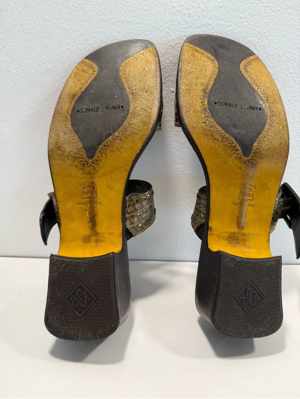 Donald J. Pliner vintage donald